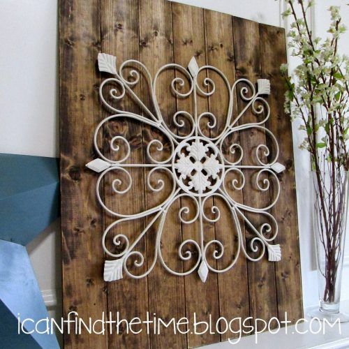 Wood And Metal Wall Art (Photo 1 of 20)