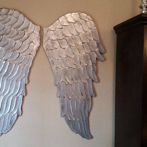 Angel Wings Wall Art (Photo 7 of 20)