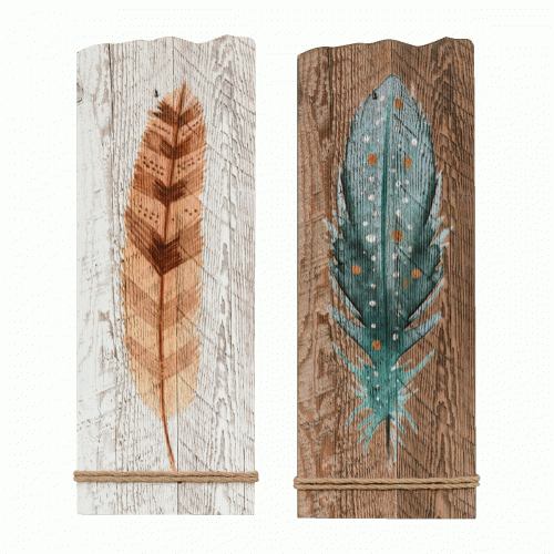 Feather Wall Art (Photo 4 of 20)