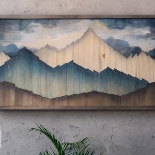 Mountains Wall Art (Photo 9 of 20)