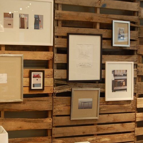 Wood Pallets Wall Accents (Photo 4 of 15)