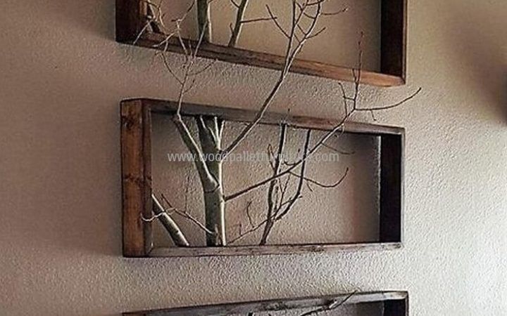 15 Collection of Pallet Wall Art