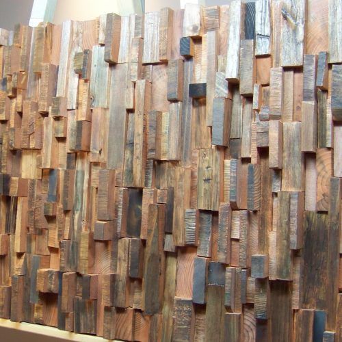 Wood Paneling Wall Accents (Photo 8 of 15)
