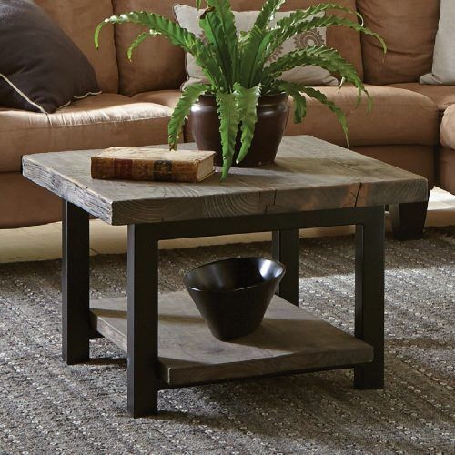 Iron Legs Coffee Tables (Photo 2 of 20)
