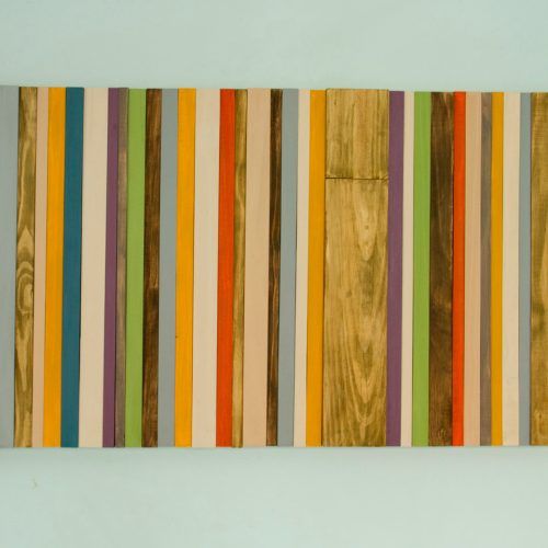 Abstract Modern Wood Wall Art (Photo 13 of 20)