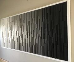 Top 20 of Black Wood Wall Art
