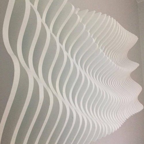 Waves 3D Wall Art (Photo 2 of 20)