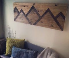20 Best Collection of Diy Wood Wall Art