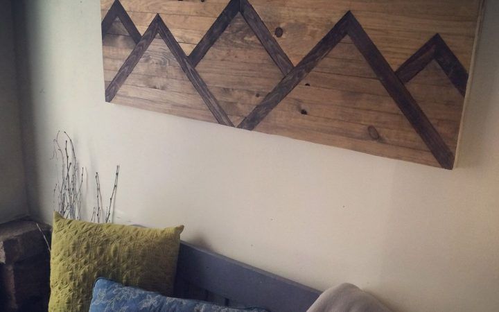20 Best Collection of Diy Wood Wall Art