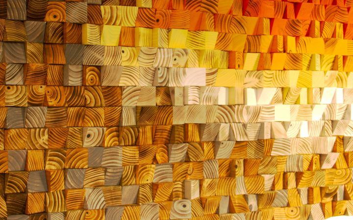 20 Ideas of Orange Wood Wall Art