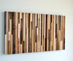 20 Collection of Wall Art on Wood