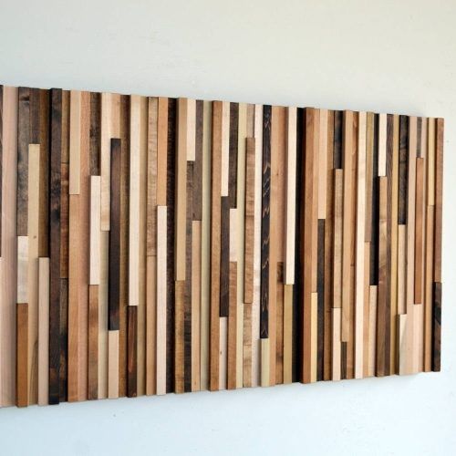 Wooden Wall Art Panels (Photo 4 of 20)