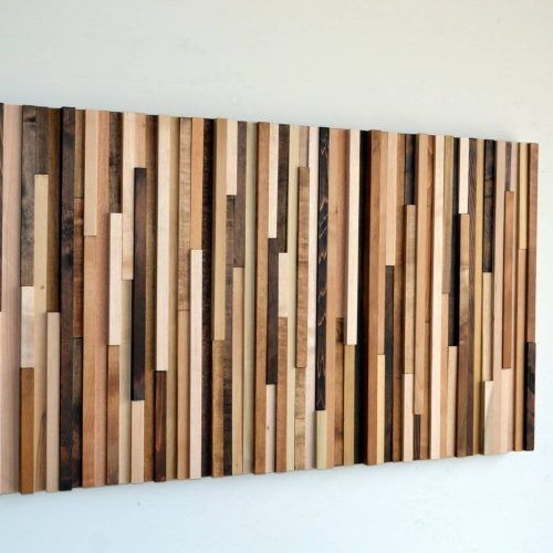Wood Wall Art (Photo 2 of 25)