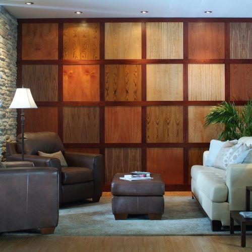 Wood Paneling Wall Accents (Photo 14 of 15)