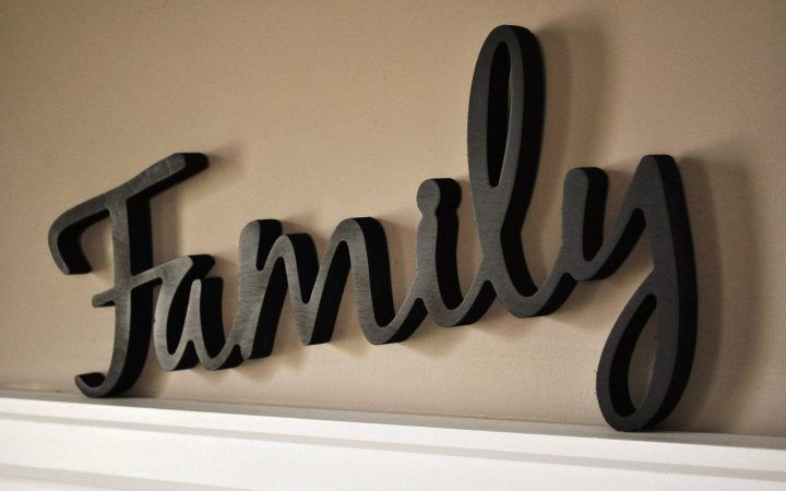 The Best Wood Word Wall Art