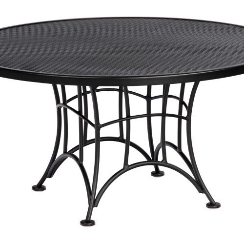Round Steel Patio Coffee Tables (Photo 7 of 20)
