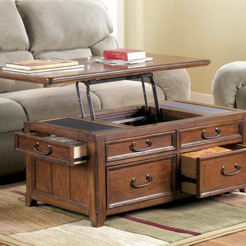 Lift Top Coffee Tables With Storage (Photo 18 of 20)