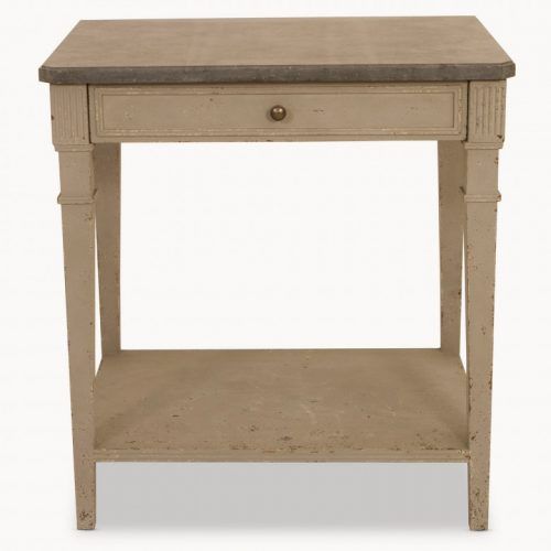 Smoke Gray Wood Square Console Tables (Photo 20 of 20)