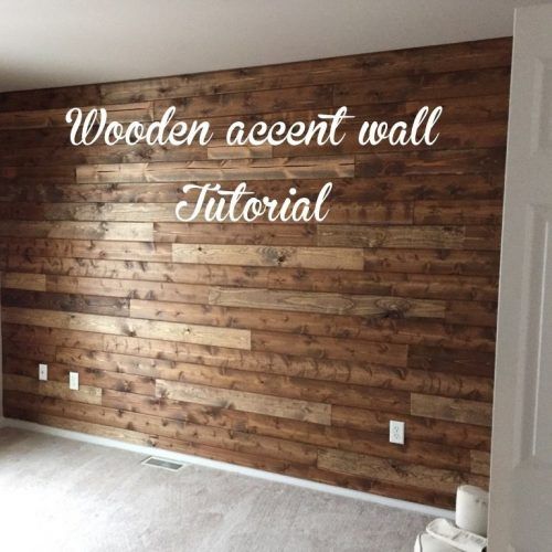 Wood Wall Accents (Photo 13 of 15)