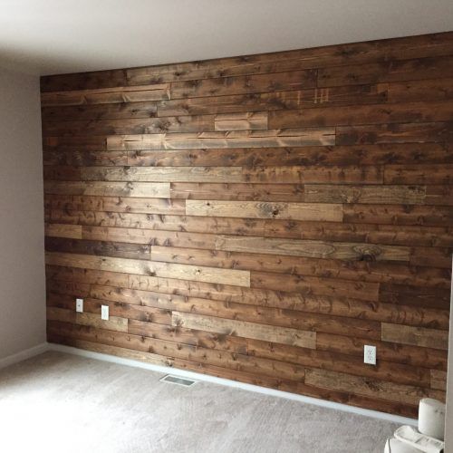 Wood Wall Accents (Photo 1 of 15)