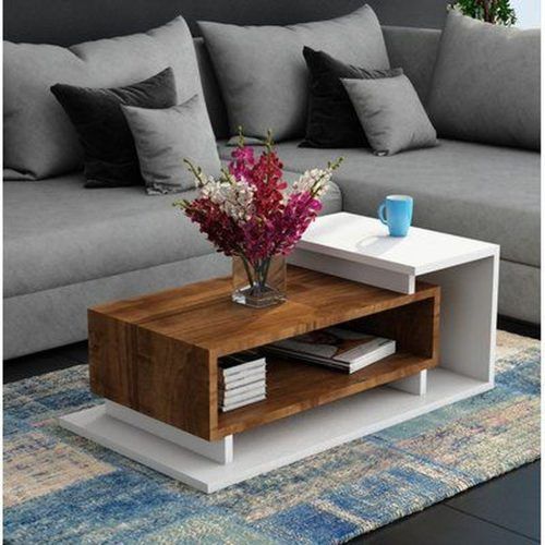 Modern Wooden X-Design Coffee Tables (Photo 7 of 20)