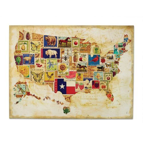 United States Map Wall Art (Photo 5 of 20)
