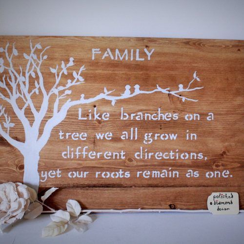 Branches Wood Wall Art (Photo 11 of 20)