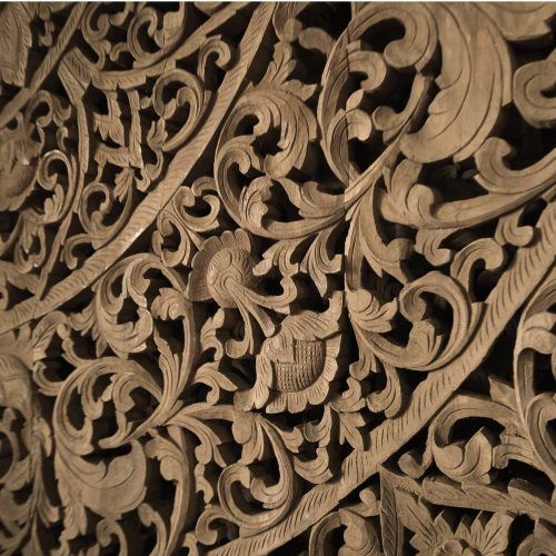 Wood Carved Wall Art Panels (Photo 23 of 25)