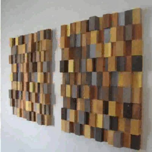Wooden Wall Accents (Photo 10 of 15)