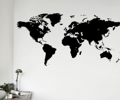 The 20 Best Collection of New Zealand Map Wall Art