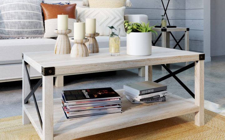 20 Best Ideas Woven Paths Coffee Tables