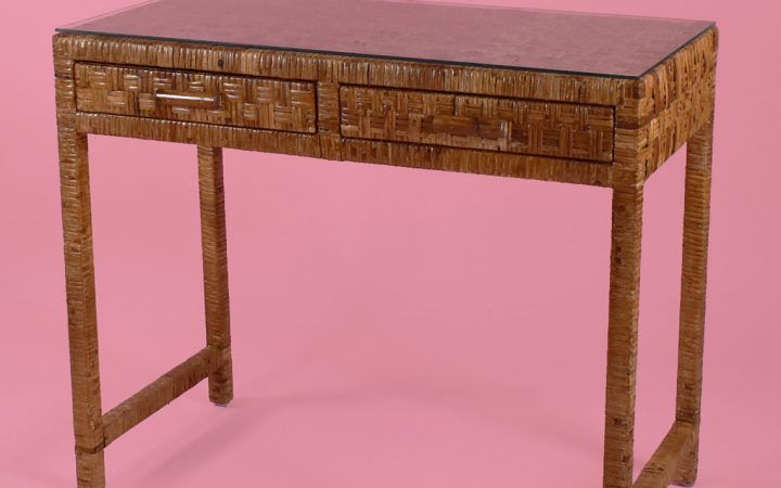 2024 Best of Wicker Console Tables
