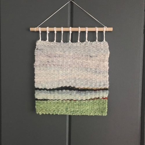 Hand Woven Wall Hangings (Photo 17 of 20)