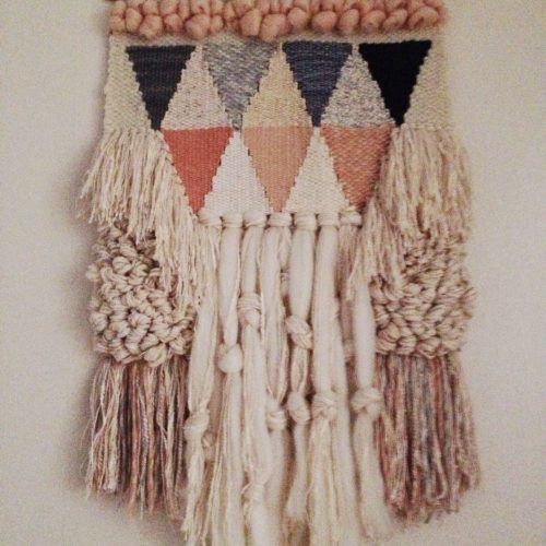 Hand Woven Wall Hangings (Photo 14 of 20)