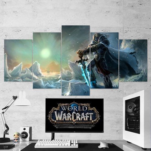 5 Piece Canvas Wall Art (Photo 8 of 20)