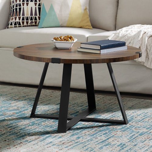 Industrial Faux Wood Coffee Tables (Photo 17 of 20)