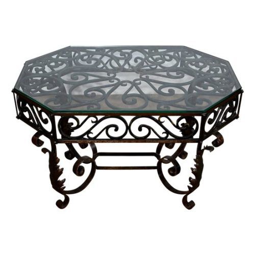 Iron Coffee Tables (Photo 2 of 20)