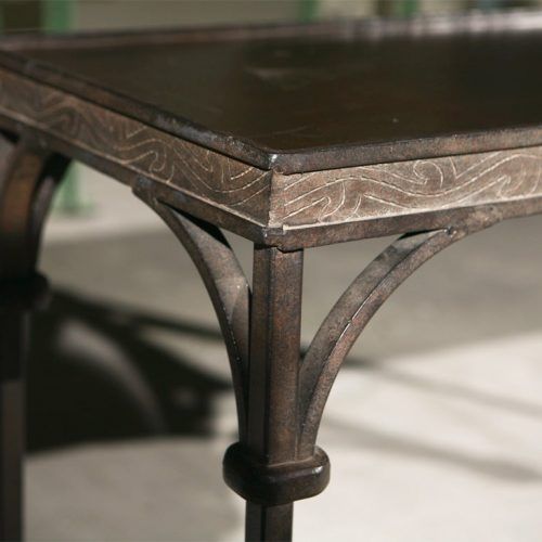 Wrought Iron Console Tables (Photo 17 of 20)