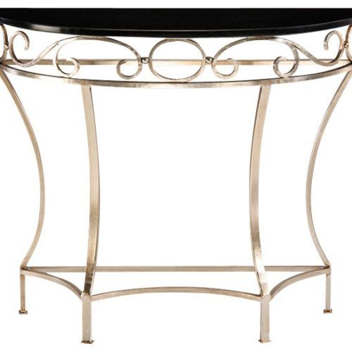 Wrought Iron Console Tables (Photo 5 of 20)