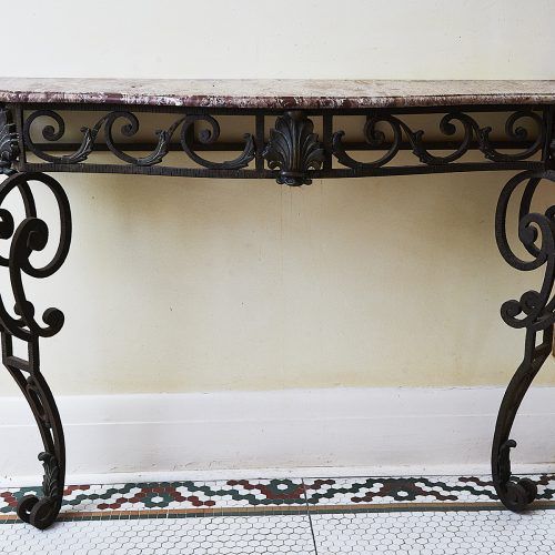 Metal Console Tables (Photo 3 of 20)
