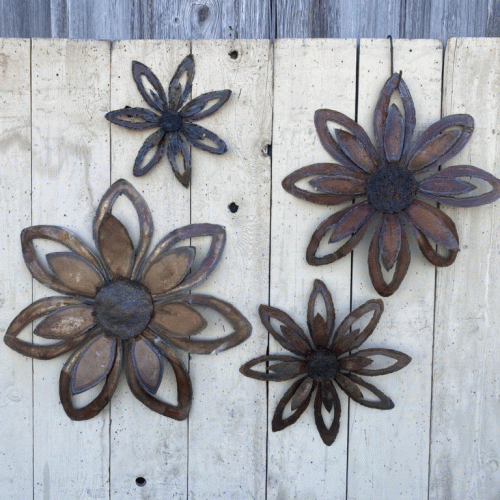 Iron Outdoor Hanging Wall Art (Photo 20 of 20)