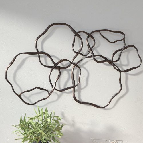 Rings Wall Decor By Wrought Studio (Photo 1 of 20)