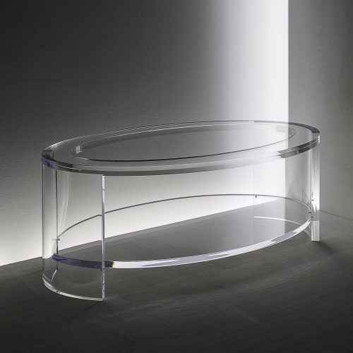 Glass Coffee Tables With Lower Shelves (Photo 6 of 20)