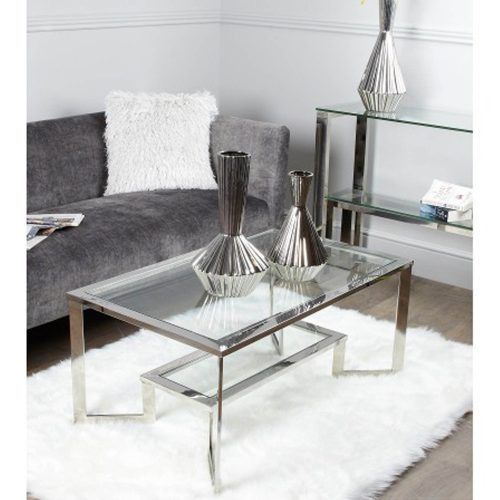 Chrome Coffee Tables (Photo 6 of 20)