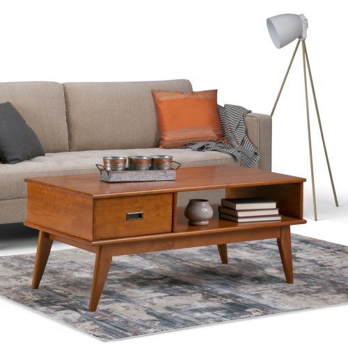 Wooden Mid Century Coffee Tables (Photo 8 of 20)