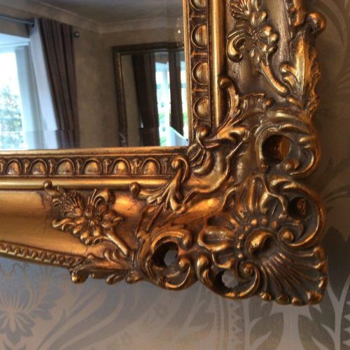 Gold Metal Mirrored Wall Art (Photo 13 of 20)