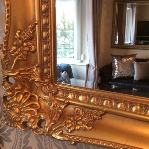 Gold Metal Mirrored Wall Art (Photo 2 of 20)