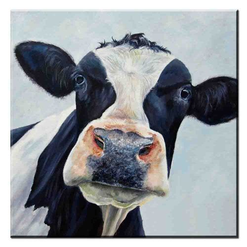Cow Canvas Wall Art (Photo 9 of 20)