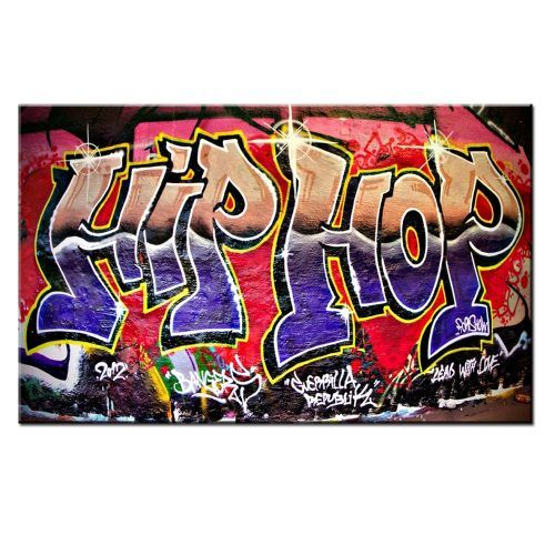 Hip Hop Wall Art (Photo 3 of 15)