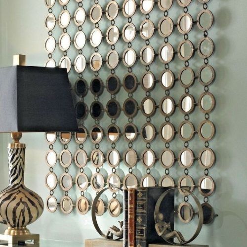 Metal Mirror Wall Art (Photo 6 of 20)
